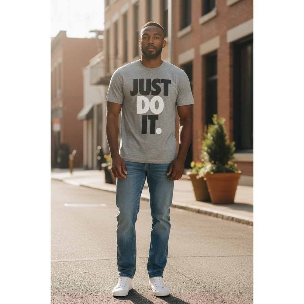 Nike Mens Just Do It Graphic T-Shirt Sportswear